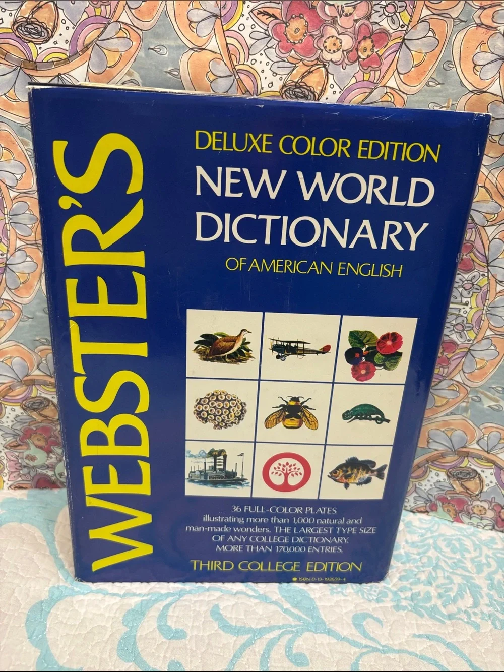 Simon & Schuster webster’s deluxe